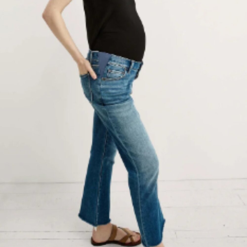 HATCH The Crop Maternity Jean